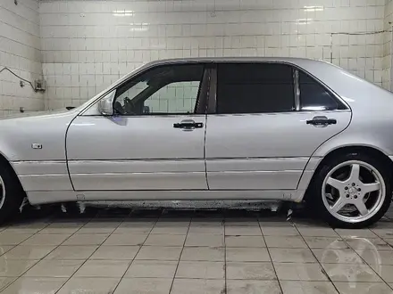 Mercedes-Benz S 420 1997 года за 3 500 000 тг. в Шымкент – фото 20