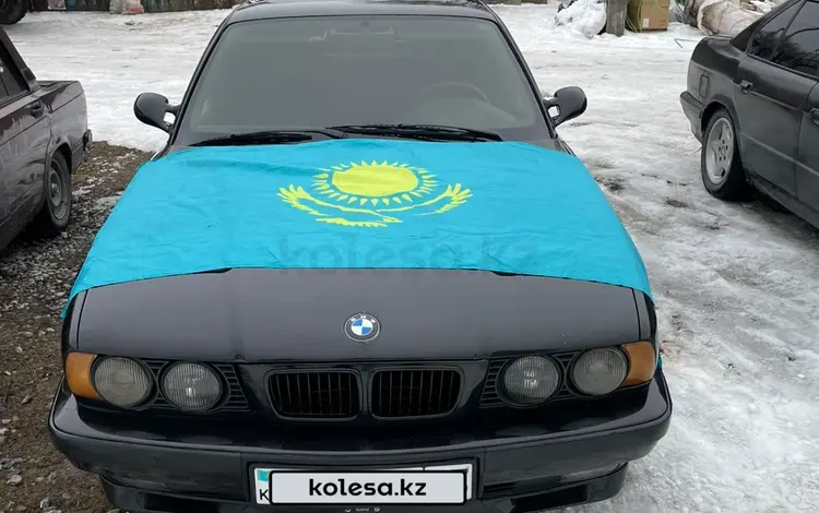 BMW 525 1992 годаүшін2 600 000 тг. в Шымкент