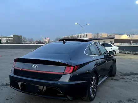 Hyundai Sonata 2019 года за 11 000 000 тг. в Алматы – фото 6