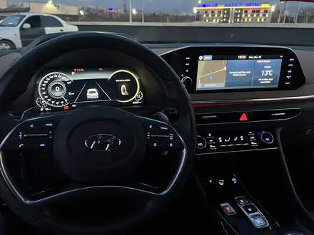 Hyundai Sonata 2019 года за 11 000 000 тг. в Алматы – фото 7