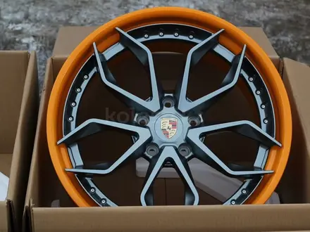Кованые диски r22 Porsche Cayenne E3 и Panamera Taycan за 380 000 тг. в Алматы
