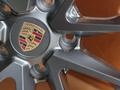 Кованые диски r22 Porsche Cayenne E3 и Panamera Taycan за 380 000 тг. в Алматы – фото 4