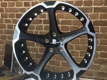 Кованые диски r22 Porsche Cayenne E3 и Panamera Taycan за 380 000 тг. в Алматы – фото 6