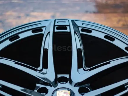 Кованые диски r22 Porsche Cayenne E3 и Panamera Taycan за 380 000 тг. в Алматы – фото 7