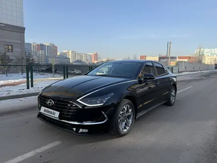 Hyundai Sonata 2023 года за 12 700 000 тг. в Астана – фото 3