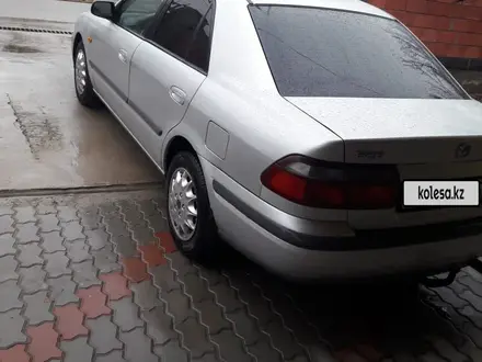 Mazda 626 1998 года за 2 000 000 тг. в Алматы – фото 4