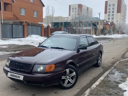 Audi 100 1992 года за 1 650 000 тг. в Астана – фото 2