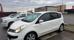 Nissan Note 2007 года за 3 600 000 тг. в Астана