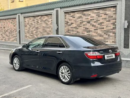 Toyota Camry 2014 года за 10 200 000 тг. в Шымкент – фото 7