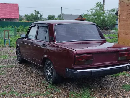 ВАЗ (Lada) 2107 2004 года за 500 000 тг. в Усть-Каменогорск – фото 6