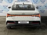 Hyundai Elantra 2023 года за 10 800 000 тг. в Шымкент – фото 4