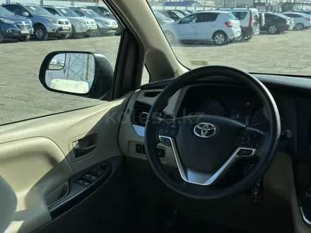 Toyota Sienna 2015 года за 13 500 000 тг. в Атырау – фото 8