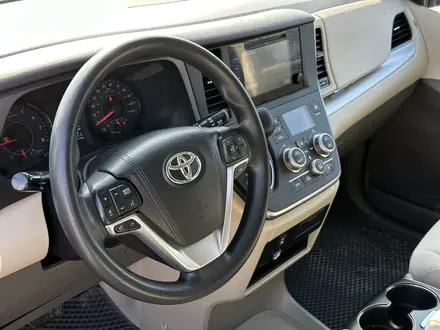 Toyota Sienna 2015 года за 13 500 000 тг. в Атырау – фото 16