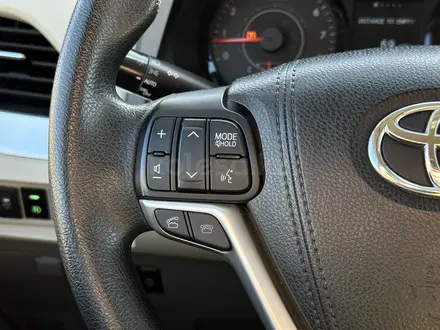 Toyota Sienna 2015 года за 13 500 000 тг. в Атырау – фото 22