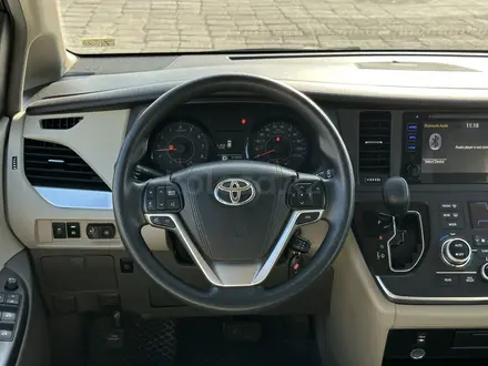 Toyota Sienna 2015 года за 13 500 000 тг. в Атырау – фото 7