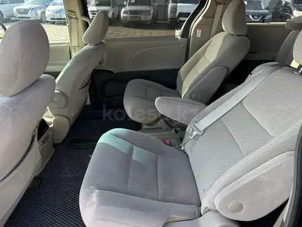 Toyota Sienna 2015 года за 13 500 000 тг. в Атырау – фото 11