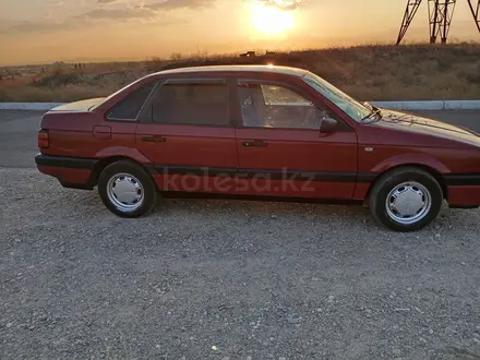 Volkswagen Passat 1993 года за 1 300 000 тг. в Тараз – фото 7