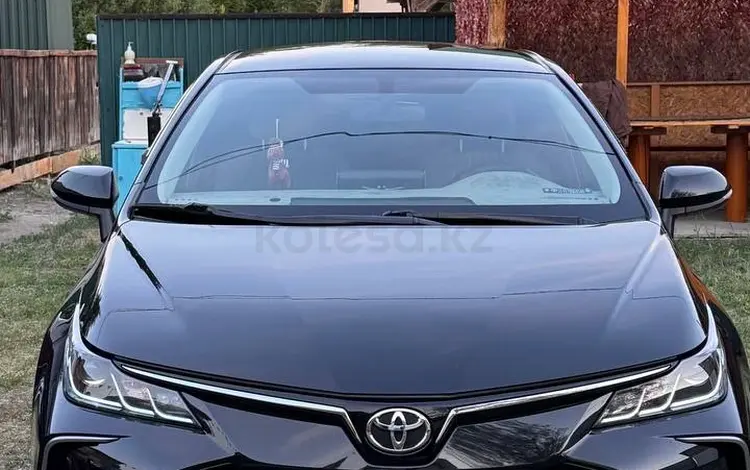Toyota Corolla 2021 годаүшін9 500 000 тг. в Усть-Каменогорск