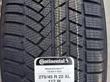 275/45/22 Continental Winter Contact TS850 за 1 350 000 тг. в Алматы