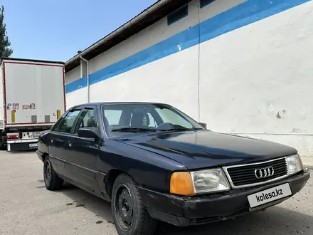 Audi 100 1987 года за 1 400 000 тг. в Алматы – фото 3