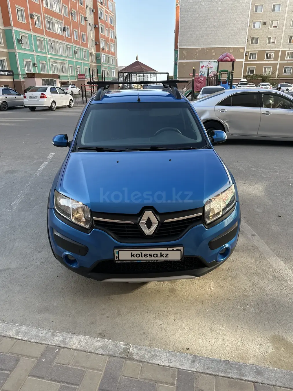 Renault Sandero Stepway, 2015