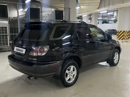 Lexus RX 300 2002 года за 4 450 000 тг. в Астана – фото 3