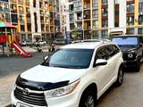 Toyota Highlander 2014 года за 14 800 000 тг. в Алматы – фото 3