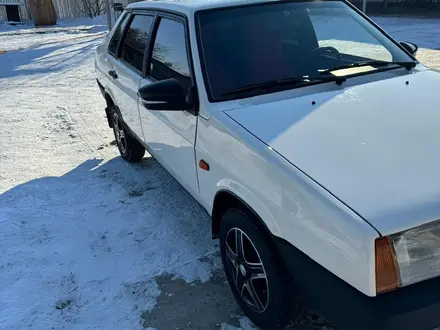 ВАЗ (Lada) 21099 1998 года за 2 000 000 тг. в Талдыкорган – фото 4