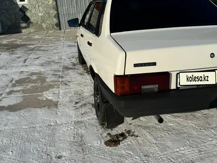 ВАЗ (Lada) 21099 1998 года за 2 000 000 тг. в Талдыкорган – фото 6