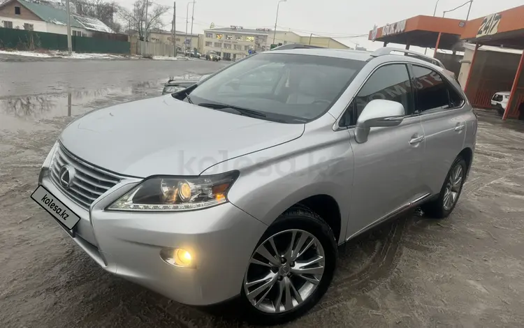 Lexus RX 350 2012 годаүшін14 000 000 тг. в Атырау