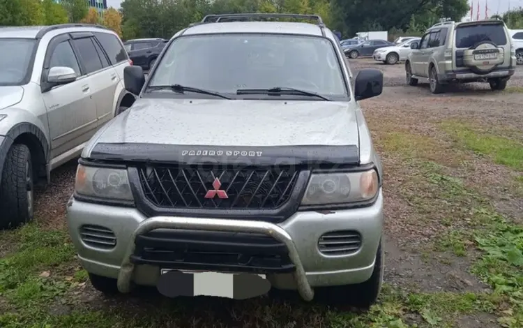 Mitsubishi Montero Sport 2000 года за 2 600 000 тг. в Кызылорда