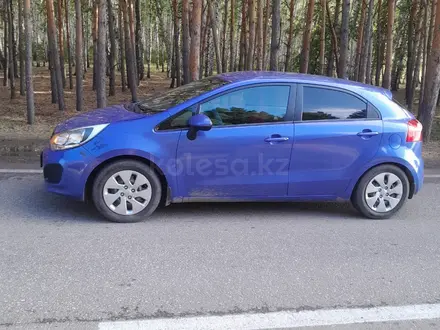 Kia Rio 2014 года за 5 200 000 тг. в Петропавловск – фото 4