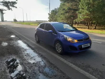 Kia Rio 2014 года за 5 200 000 тг. в Петропавловск – фото 5