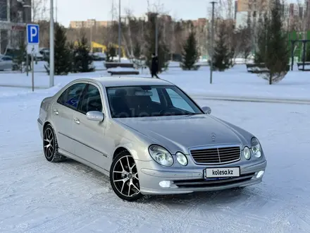 Mercedes-Benz E 320 2002 года за 5 400 000 тг. в Караганда – фото 4