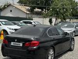BMW 528 2011 года за 9 000 000 тг. в Шымкент – фото 4