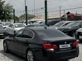 BMW 528 2011 года за 9 000 000 тг. в Шымкент – фото 5