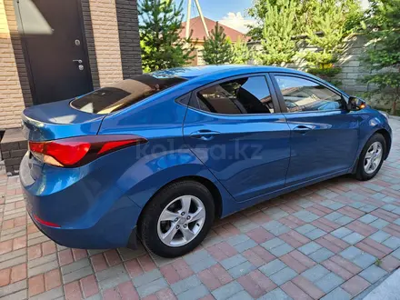 Hyundai Elantra 2014 года за 6 600 000 тг. в Алматы – фото 3