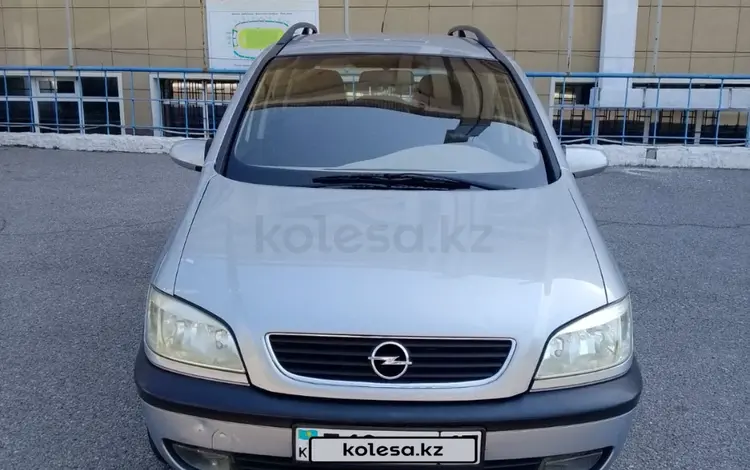 Opel Zafira 2000 года за 3 100 000 тг. в Шымкент