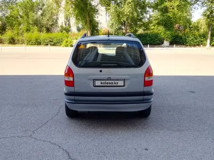 Opel Zafira 2000 года за 3 100 000 тг. в Шымкент – фото 3