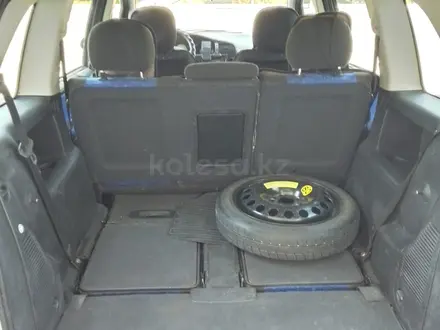 Opel Zafira 2000 года за 3 100 000 тг. в Шымкент – фото 8
