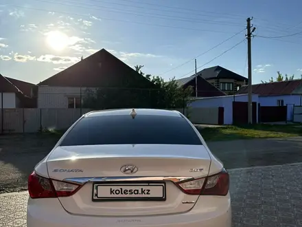 Hyundai Sonata 2011 года за 5 500 000 тг. в Уральск – фото 13
