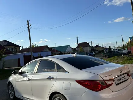 Hyundai Sonata 2011 года за 5 500 000 тг. в Уральск – фото 6
