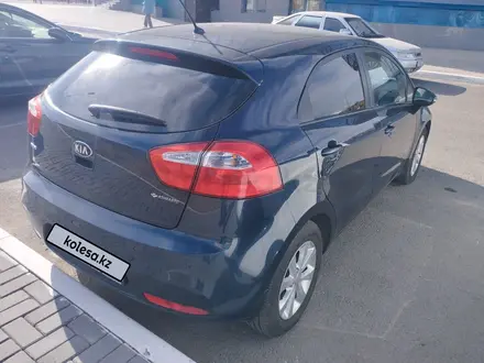 Kia Rio 2013 года за 5 300 000 тг. в Караганда – фото 3