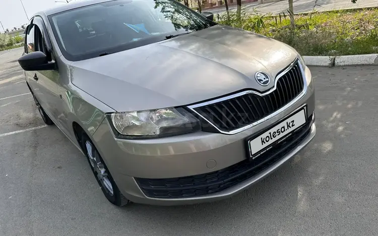 Skoda Rapid 2014 года за 4 400 000 тг. в Атырау