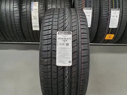 Continental ContiCrossContact UHP 305/40 R22 за 800 000 тг. в Астана – фото 2