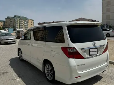 Toyota Alphard 2011 года за 6 500 000 тг. в Актау – фото 10