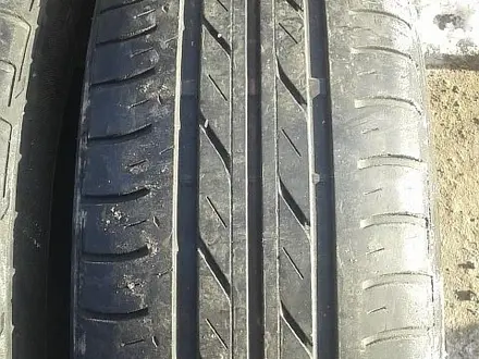 Шины 195/65 R15 — "Bridgestone Ecopia" (Франция), летние, в отлич за 70 000 тг. в Астана – фото 3