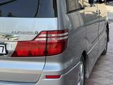 Toyota Alphard 2005 года за 9 100 000 тг. в Алматы – фото 5