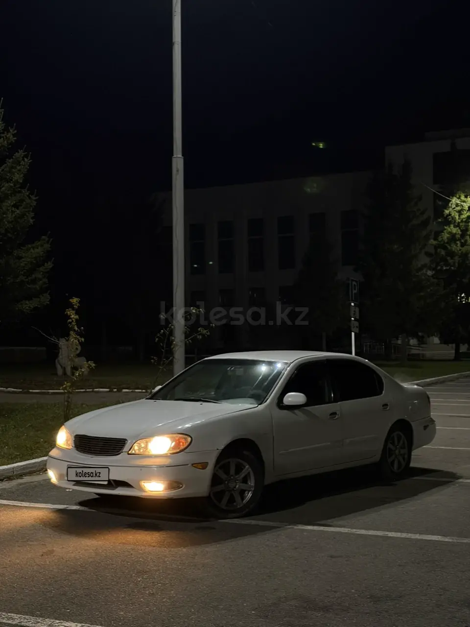 Nissan Maxima, 2002