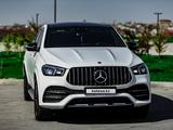 Mercedes-Benz GLE Coupe 400 2021 годаүшін45 000 000 тг. в Шымкент – фото 5